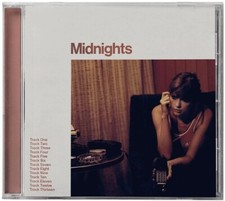 Midnights [Blood Moon Edition] by Swift, Taylor (CD, 2022)