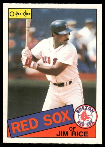 1985 Jim Rice #150