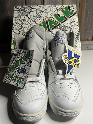 Vintage NOS NIB Airwalk Prototype 620 F Sneakers Skate BMX - Size