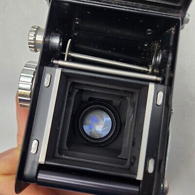 Vintage Sawyers Mark IV 4x4 TLR Camera (Primo Jr) w/ 6cm F2 Vintage Sawyers Mark IV 4x4 TLR Camera (Primo Jr) w/ 6cm F2