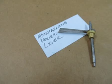 1920 HERSCHEDE 9 TUBE CLOCK MOVEMENT TIME MAINTAINING POWER HOOK SHAFT ASSY