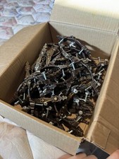Vintage Cabinet Pulls 1970  s  Lot Of 55  SEE DESCRIPTION 
