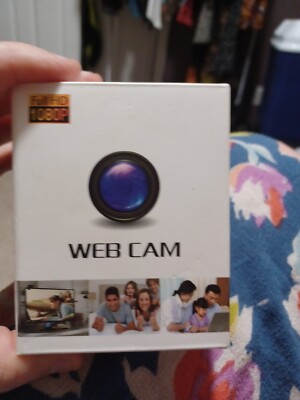 Full HD 1080p Video Web Cam
