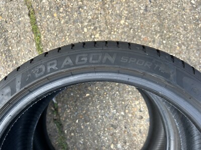 1 x Pirelli Dragon Sport 215 40 18 89Y XL Tyre 215/40R18 6.4mm