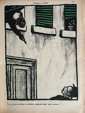 Lithographies Crimes et Chatiments by Vallotton Page Only 767