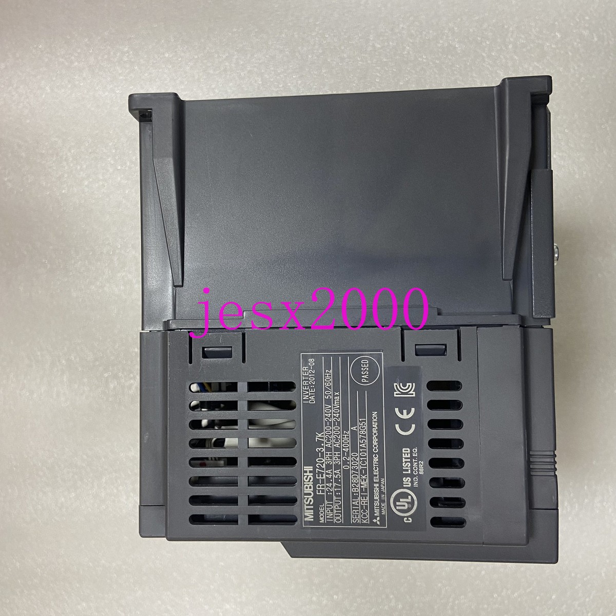 1PC New Mitsubishi inverter FR-E720-3.7K | eBay 1PC New Mitsubishi inverter FR-E720-3.7K | eBay