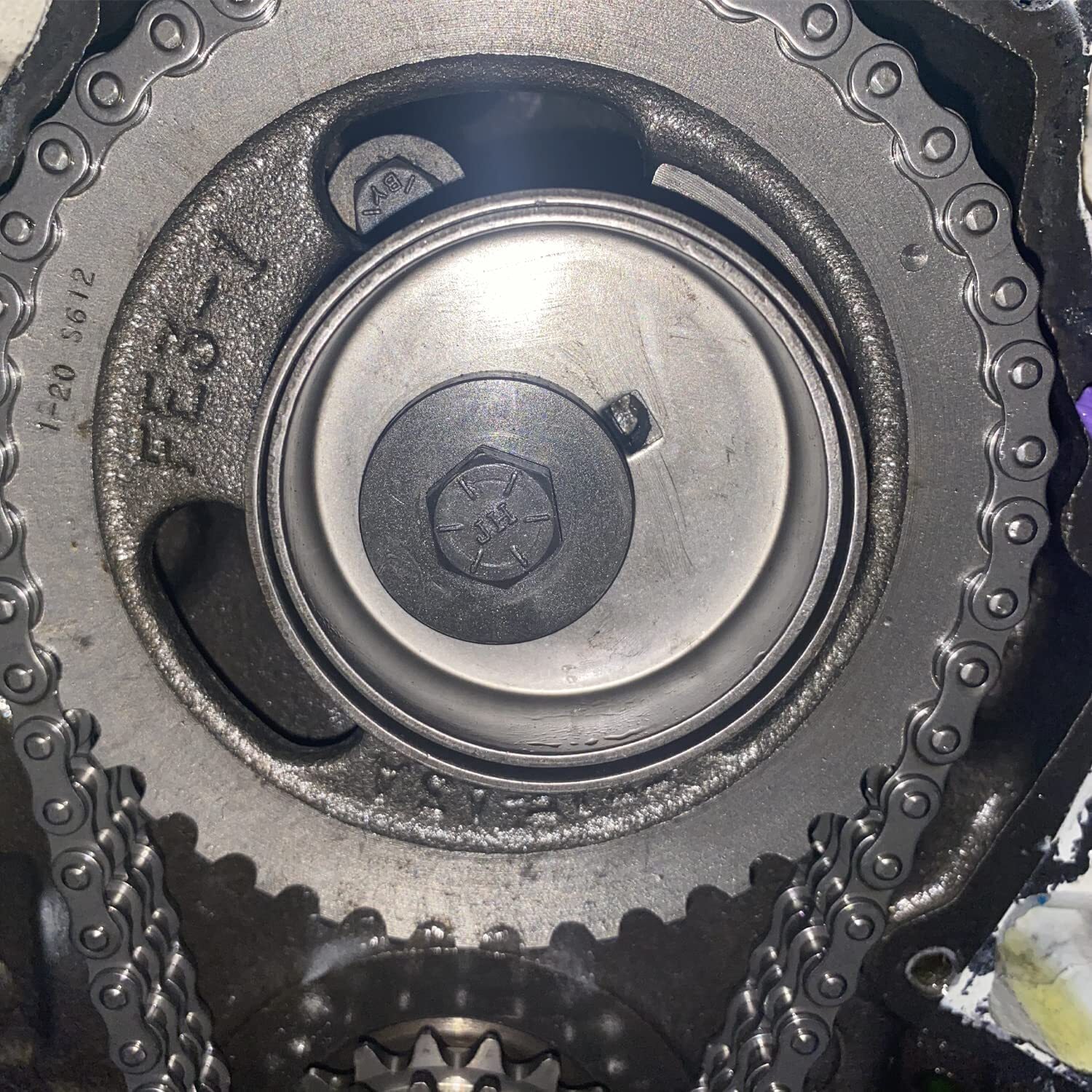 Mechanical Fuel Pump Eccentric Repair Kit For Ford 385 Series 370/429