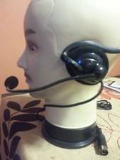 A+ HARLEY HEADSET/ BEHIND THE HEAD/LIGHT WEIG...