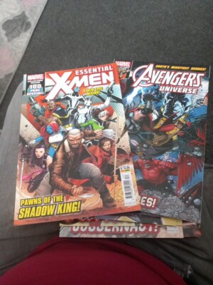 Essential X-Men Pawns of the Shadow King & Avengers Universe Deadly Games. New.