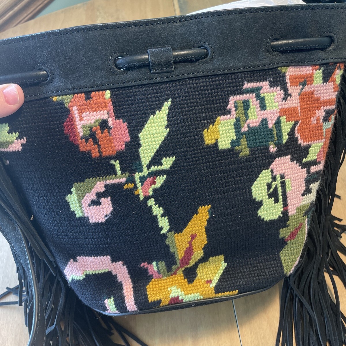 バッグ Vintage Ralph Lauren floral Boston bag Vintage Ralph Lauren floral Boston bag
