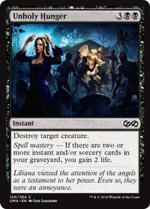 Unholy Hunger x4 - Ultimate Masters - NM-Mint, English - Ultimate Masters