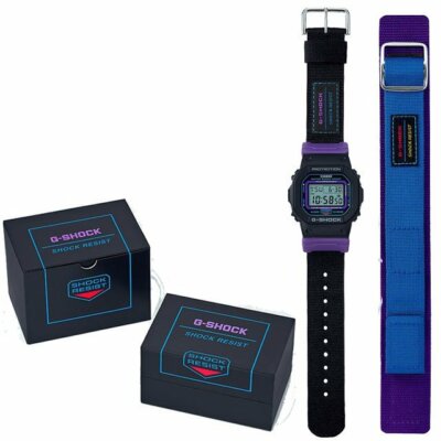 Casio G-Shock Throwback 1990s Limited Men's Watch DW-5600THS-1