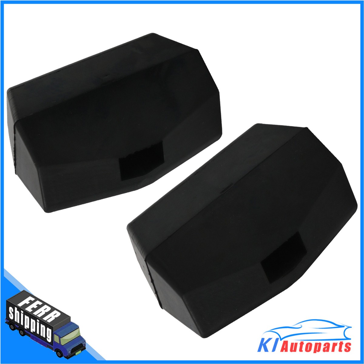 2x M75682 L856082 Hood Bumper Support For Kenworth T680 T880