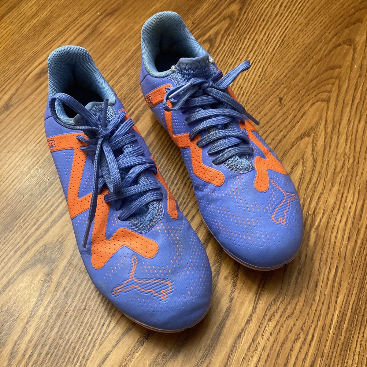 Puma サッカーシューズ ネイビー FG PUMA公式】キッズ フューチャー 5.3 FG/AG JR サッカースパイク
