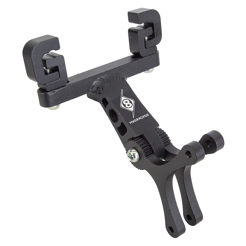 Origin8 Twin Bicycle Bottle Cage Hydracage HydroRail Double Seat Bracket Holder