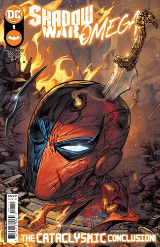 Shadow War Parts 1-8 SOLD INDIVIDUALLY Deathstroke inc. #9 Robin #14 DC  2022