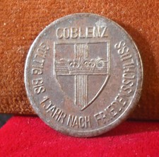 Prussia Coblenz Kriegsgeld Coin 1918 25 Pfennig