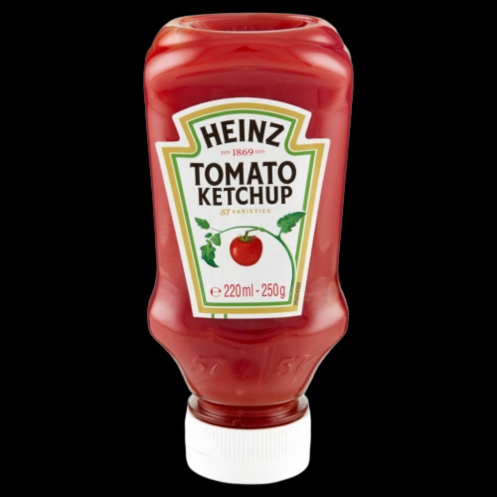 Heinz Tomato Ketchup In Confezione Squeeze Da 250 Grammi