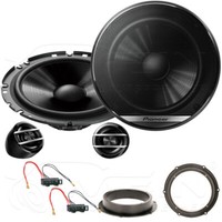 Pioneer Lautsprecher FüR Vw Sharan Ii Ab 2010 Front TüR Vorn 2-Wege 300W #ALQ9