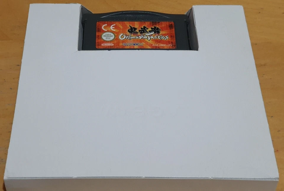 Onimusha Tactics for Nintendo Game Boy Advance GBA Rare & Complete Capcom UKV - Image 4 of 4