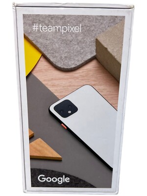 Google Pixel 4 - 128 GB - Clearly White (Verizon) for sale online
