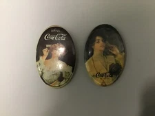 Vintage Coca-Cola Pocket Mirrors