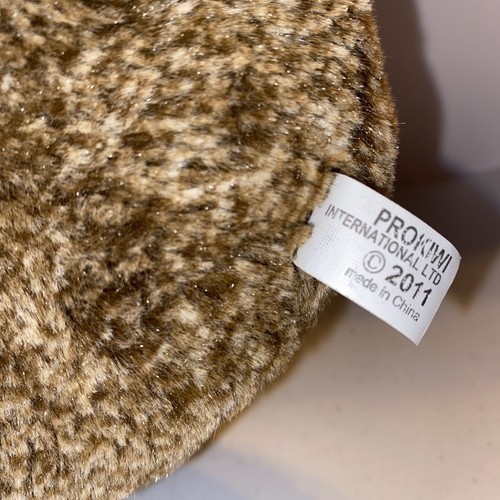 Peluche de peluche Prokiwi Nueva Zelanda marrón KIWI BIRD - Imagen 3 de 7