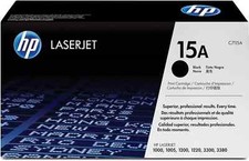 HP LaserJet 15A Black Print Toner Cartridge Genuine OEM New Sealed