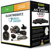 Elektrosatz 7-Pol Spezifisch für Audi A5 Coupe 06.2016-Jetzt NEU