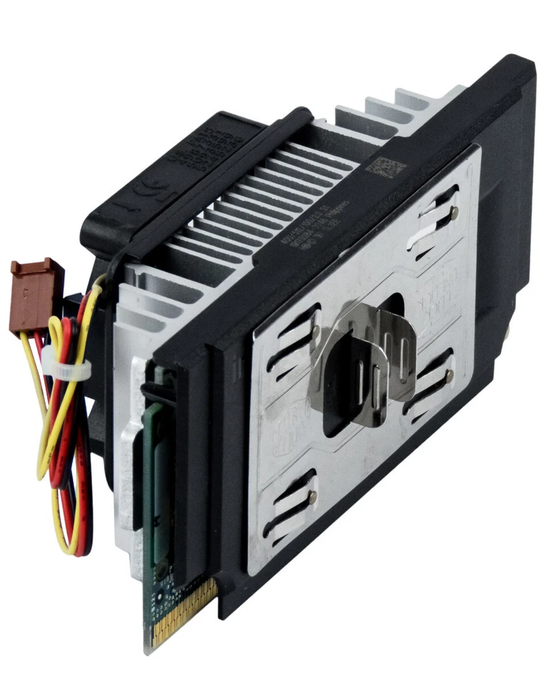 Processore CPU Intel Pentium II SLOT1 400MHZ SL3EE Con Radiatore - Immagine 2 di 2