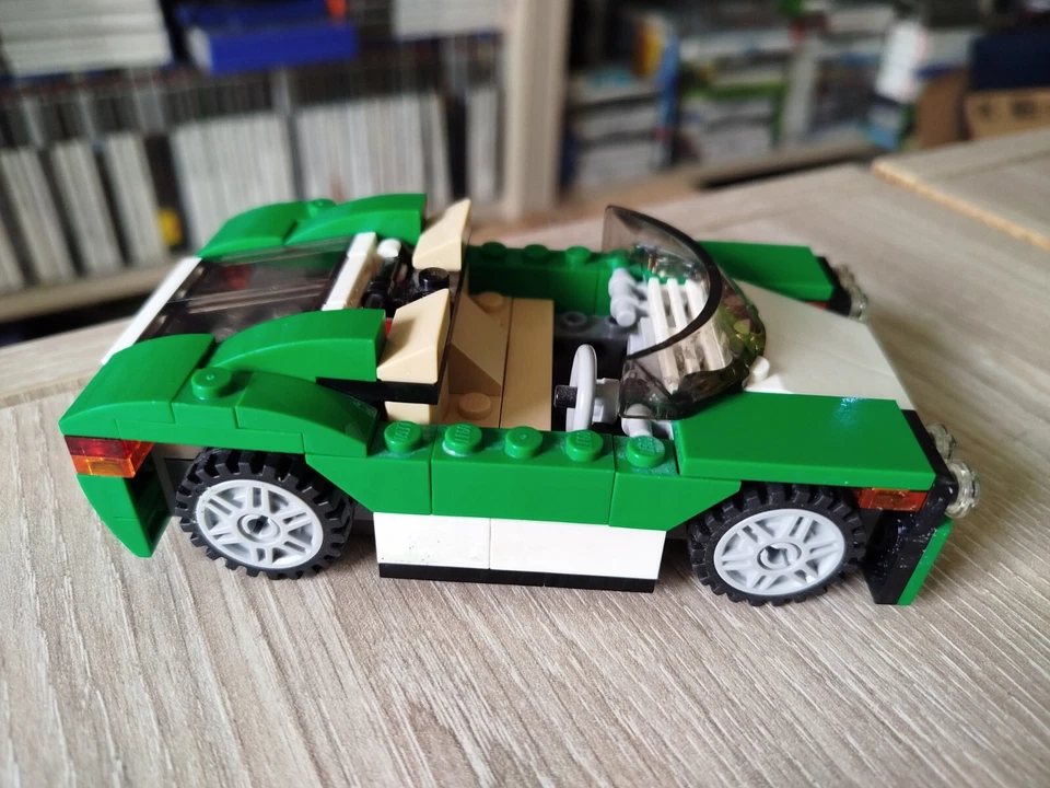 LEGO Creator 31056 Green Cruiser, photo 3 sur 5