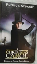 A Christmas  Carol  Chrles Dickens  Vhs Vidio   Vhs55