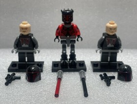LEGO Star Wars Darth Maul Mechanical Legs + Mandalorian Super Commando Set 75022
