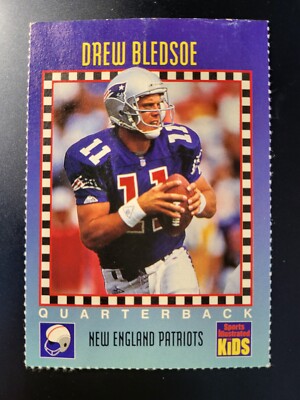 1994 Sports Illustrated Si for Kids NFL football Drew Bledsoe #291.