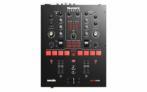 Numark Scratch 24-Bit 2-Channel Dj Mixer - Black for sale online ...