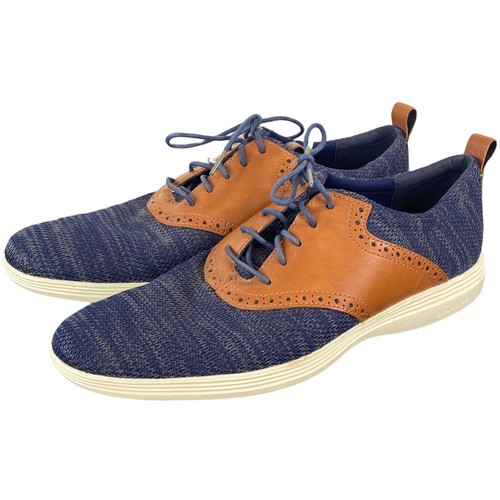 Cole Haan Grand Tour Knit Oxford Marine 