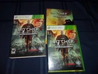 The WITCHER 2 ASSASSINS KINGS ENHANCED (Microsoft Xbox 360, 2012) COMPLETE