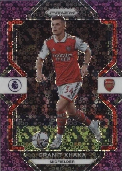 2022-23 Panini Prizm Premier League Granit Xhaka #156 for sale | eBay