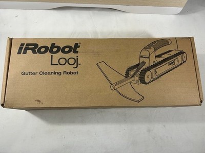 iRobot  Looj  remote controled Gutter Cleaning Robot.