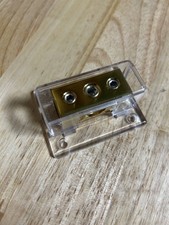 Car Audio Modified 2-way Grounding Splitter Distribution Block 4ga Splitter