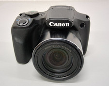 USED Canon PowerShot SX530 HS 16MP Digital Camera Light Scratches on Screen