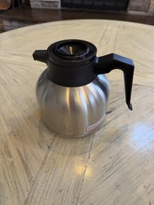 Brewmatic WI-EB-POT-SHORT Thermal Server (Short) 1.9 Liter, STAINLESS STEEl