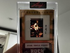 2026 Leaf Slideshow Rock Slides Original Film Slide - Stone Temple Pilots #/25