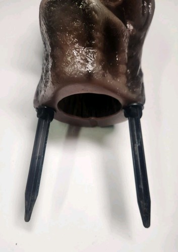 Vintage Tales From the Crypt Keeper Blow Mold 11” testa di zombie Halloween - Foto 5 di 7