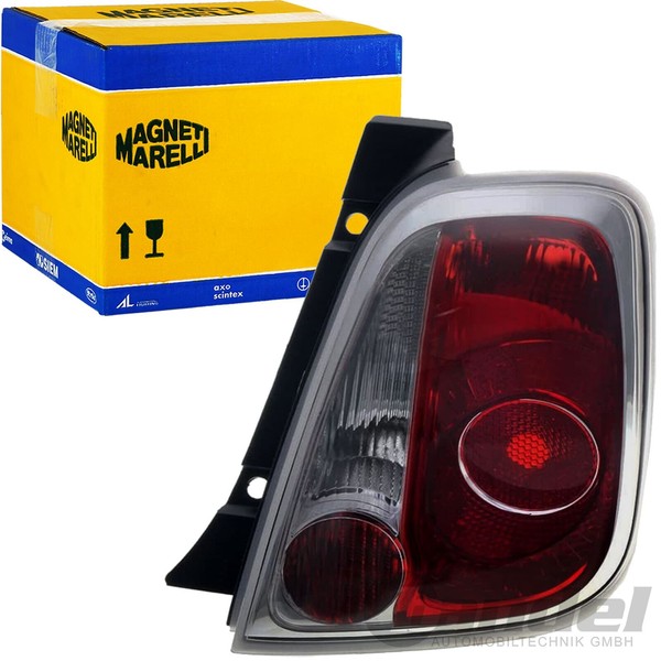 Magneti Marelli RÜCkleuchte Heckleuchte Rechts Passend FüR Fiat 500 (312)-image