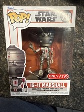 Funko Pop! Vinyl: Star Wars - IG-11 Marshall - Target (Exclusive) #718