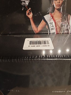 COWBOY CARTER LIMITED EDITION Beyonce CD T-shirt and Double Vinyl Set NEW SEALED