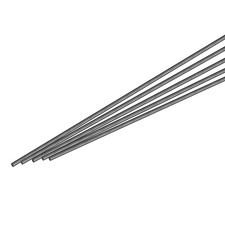 5 PCS Carbon Fiber Rod 2mm x 300mm Matte Pole For RC Plane DIY Wing Quadcopter