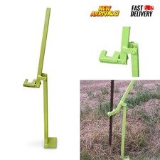 Heavy Duty T-post Puller For Removing Fence Post T-post Pulling Tree Stakes Heavy Duty T-post Puller For Removing Fence Post T-post Pulling Tree Stakes