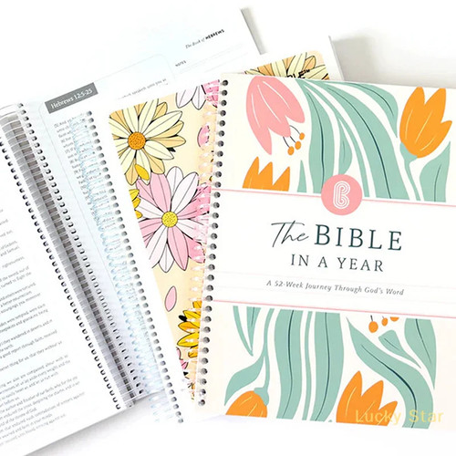 The Bible In A Year: A 52-Week Study Through Gods Word - Spiral Bible Study - Bild 23 von 24